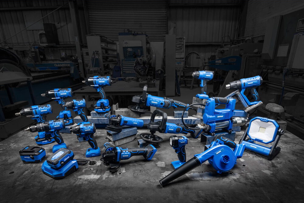 Discover Our Range of Power Tools