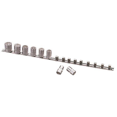 Socket Rail 1/4" Drive - Imperial