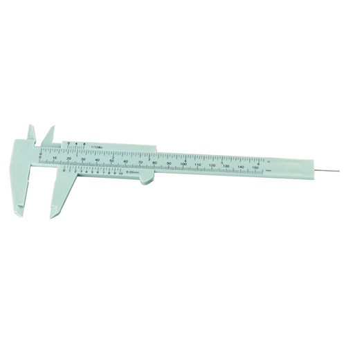 Plastic Vernier Caliper 150mm (6") 