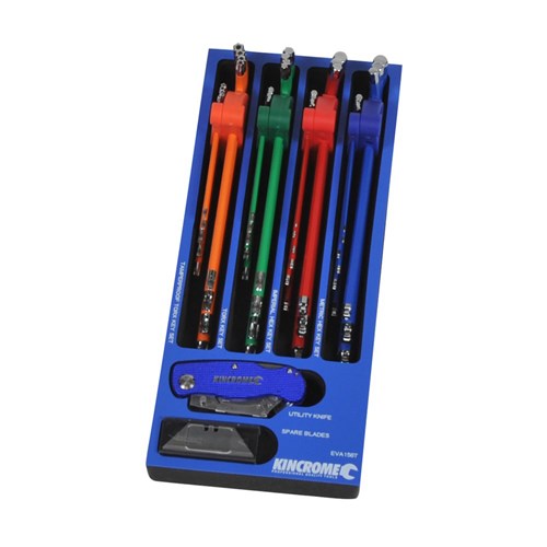 TRUCK BOX 37 Piece Hex & TORX® Key Fastening EVA Tray