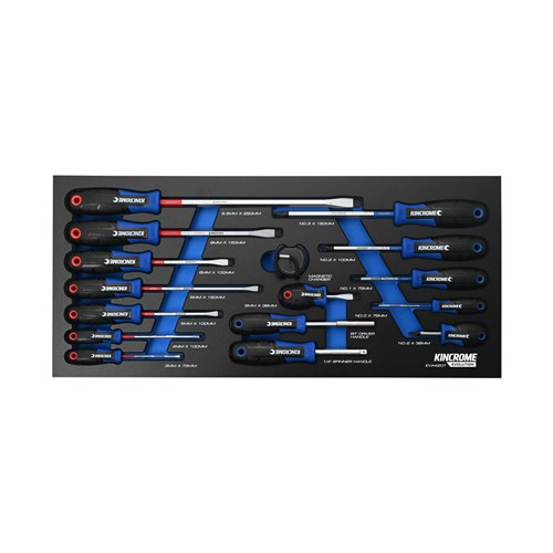 EVOLUTION 16 Piece TorqueMaster® Screwdrivers EVA Tray