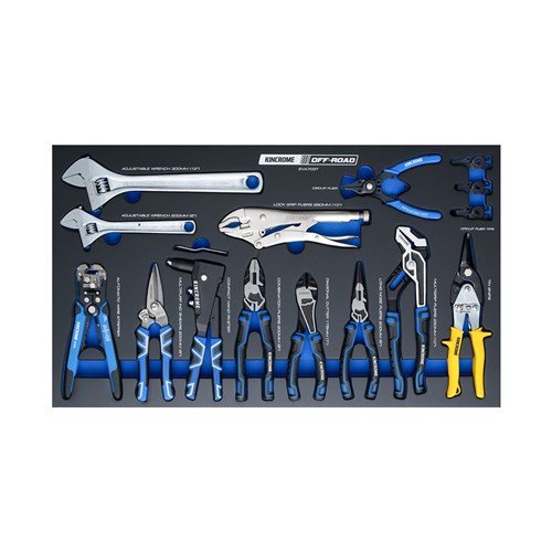 OFF-ROAD 12 Piece Pliers & Wrenches EVA Tray