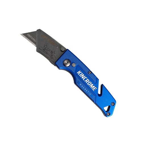 Heavy Duty Folding Utility Knife Magnetic