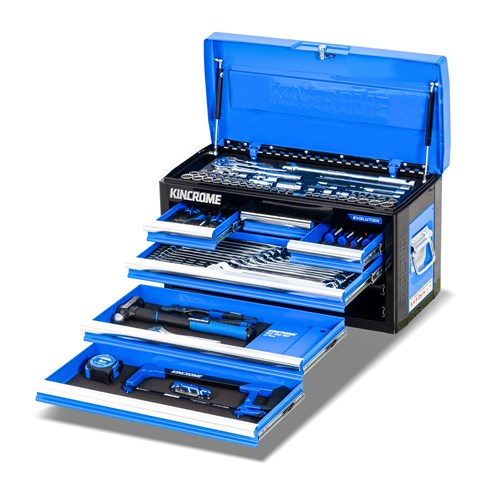 EVOLUTION Chest Tool Kit 133 Piece 6 Drawer (26")