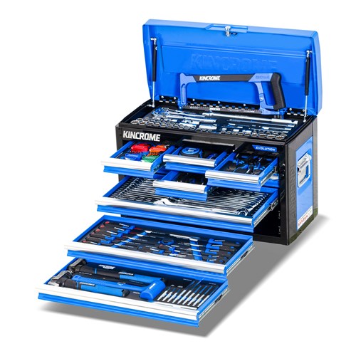 EVOLUTION Chest Tool Kit 172 Piece 9 Drawer (26")