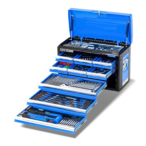 EVOLUTION Chest Tool Kit 188 Piece 9 Drawer (26")