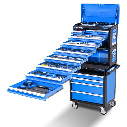 EVOLUTION Workshop Tool Kit 245 Piece 14 Drawer (26")
