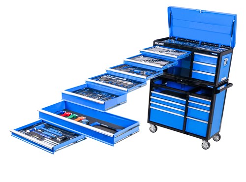 EVOLUTION Workshop Tool Kit 367 Piece 18 Drawer (41”)