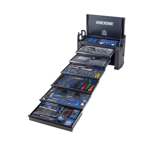 OFF-ROAD Field Service Kit 452 Piece 6 Drawer (39") Black