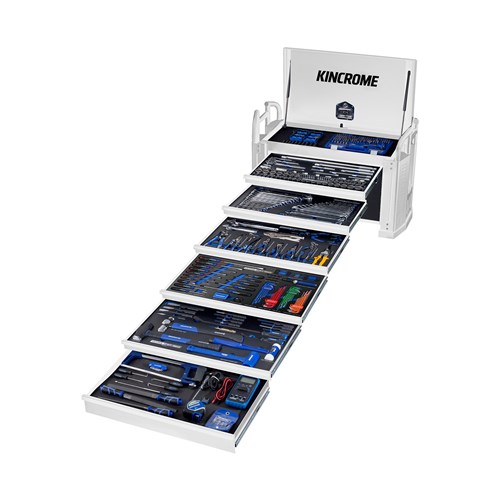 OFF-ROAD Field Service Tool Kit 452 Piece 6 Drawer (39") White