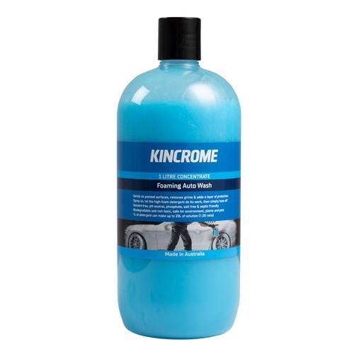 Foaming Auto Wash Concentrate 1L