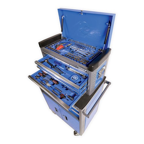 EVOLVE Tool Workshop 169 Piece 1/4, 3/8 & 1/2" Drive