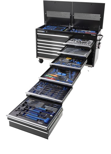 TRADE CENTRE Trolley Tool Kit 524 Piece 13 Drawer (63")