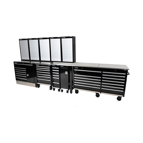 TRADE CENTRE 534 Piece 39 Drawer Workshop Tool Kit (166")