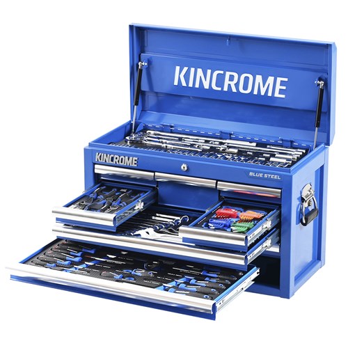 BLUESTEEL® Chest Tool Kit 146 Piece 8 Drawer 26"