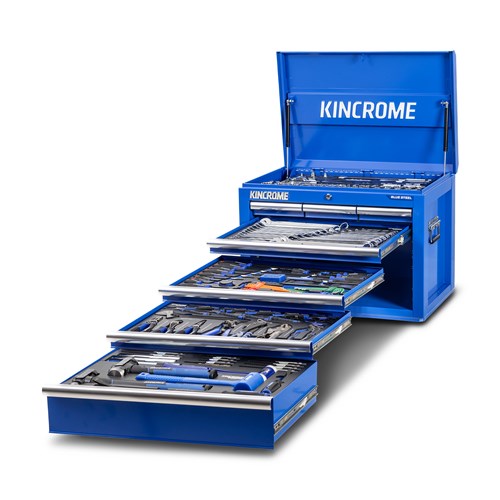 BLUESTEEL® Chest Tool Kit 256 Piece 7 Drawer (26")
