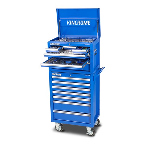 BLUESTEEL® Workshop Tool Kit 239 Piece 14 Drawer (26")