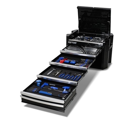 CONTOUR® Chest Tool Kit 238 Piece 5 Drawer (29") Black
