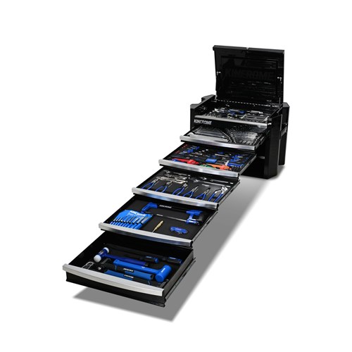 CONTOUR® Chest Tool Kit 277 Piece 5 Drawer (29") Black