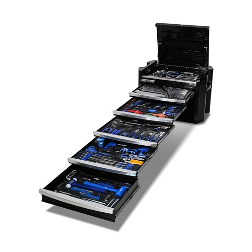 CONTOUR® Chest Tool Kit 300 Piece 5 Drawer (29") Black