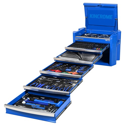 CONTOUR® Chest Tool Kit 337 Piece 5 Drawer (29")