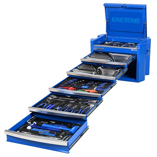 CONTOUR® Chest Tool Kit 298 Piece 5 Drawer (29")