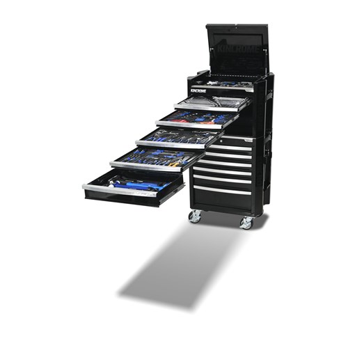 CONTOUR® Workshop Tool Kit 299 Piece 11 Drawer (29") Black
