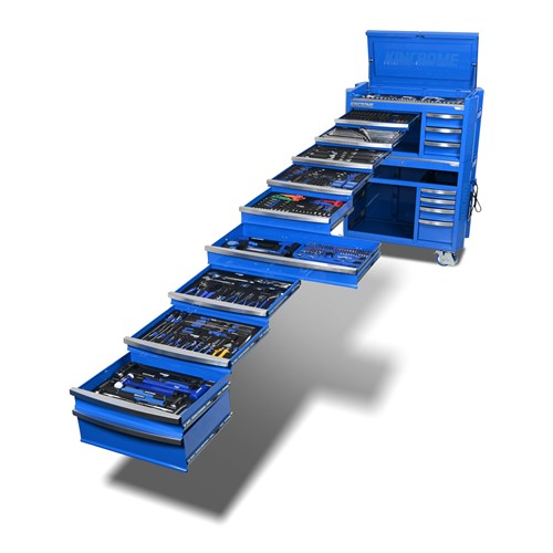 CONTOUR® Workshop Tool Kit 734 Piece 17 Drawer (42")