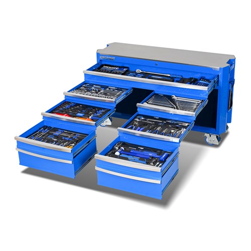 CONTOUR® Trolley Tool Kit 454 Piece 12 Drawer (60")