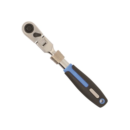 Kincrome 165 - 200mm 1/4" Square Drive Telescopic Flex Head Ratchet