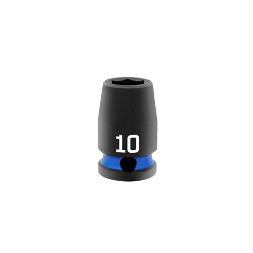 Impact Socket 10mm 3/8" Drive