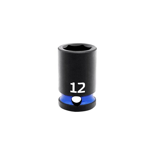 Impact Socket 12mm 3/8" Drive