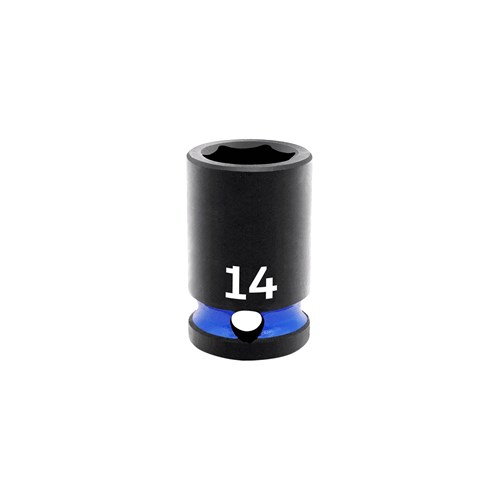 Impact Socket 14mm 3/8" Drive