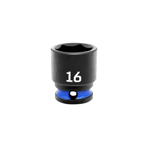 Impact Socket 16mm 3/8" Drive