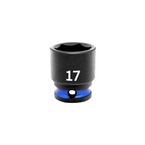 Impact Socket 17mm 3/8" Drive