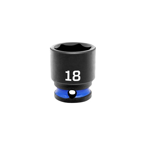 Impact Socket 18mm 3/8" Drive
