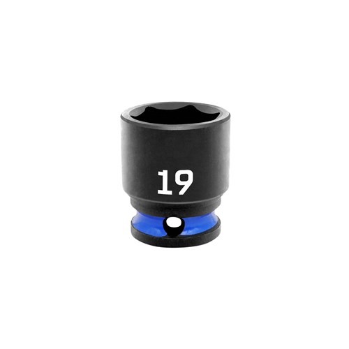 Impact Socket 19mm 3/8" Drive