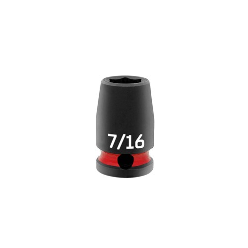 Impact Socket 7/16" 3/8" Drive