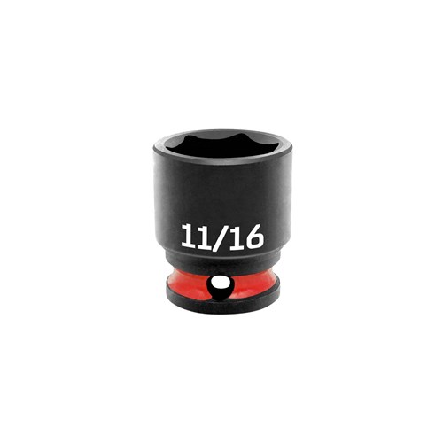 Impact Socket 11/16" 3/8" Drive