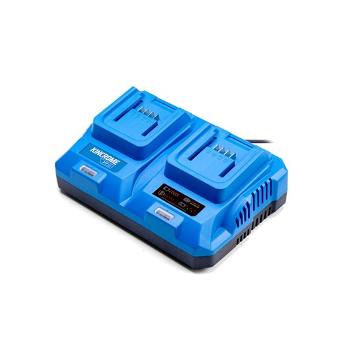 18V 4A Dual Charger