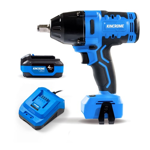 18V 1 Piece Mid-Torque Impact Wrench Combo