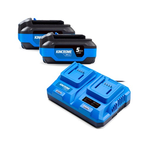 18V Dual Battery & Charger Combo