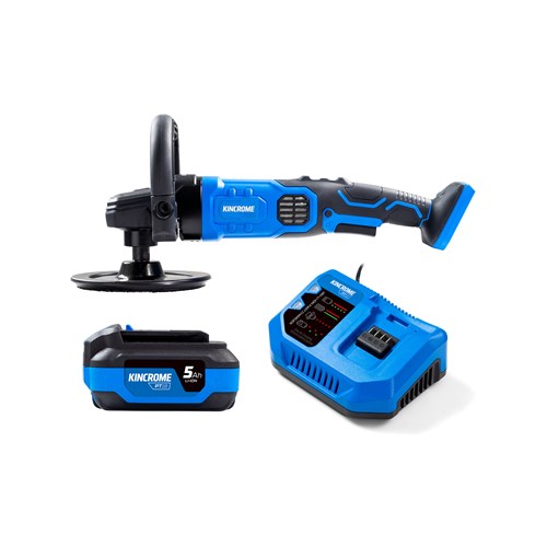 18V 1 Piece 180mm Rotary Polisher Combo