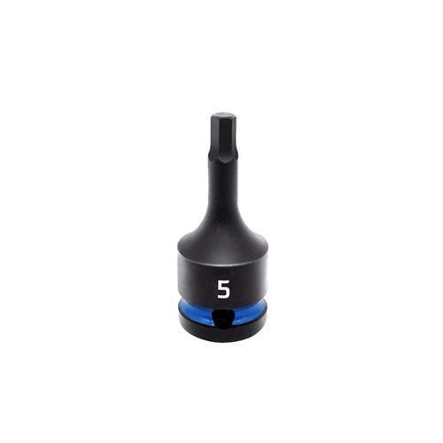 Hex Impact Socket 5mm x 60mm 1/2" Drive