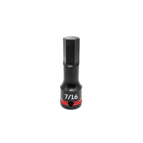 Hex Impact Socket 7/16" x 78mm 1/2" Drive