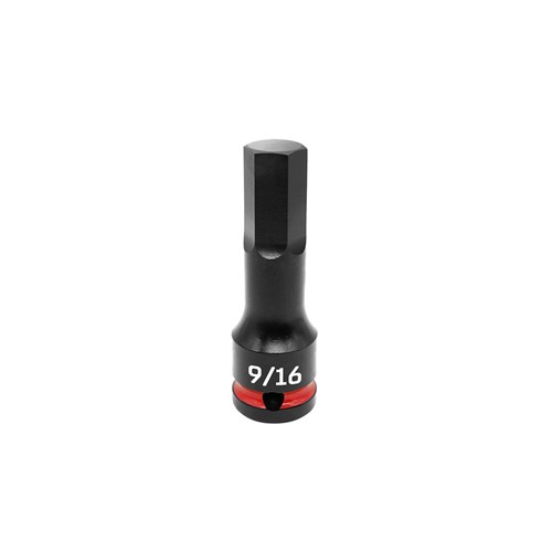 Hex Impact Socket 9/16" x 78mm 1/2" Drive
