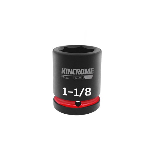 Impact Socket 1-1/8" 3/4" Drive