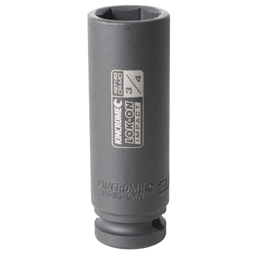 LOK-ON Deep Impact Socket 3/4" 1/2" Drive