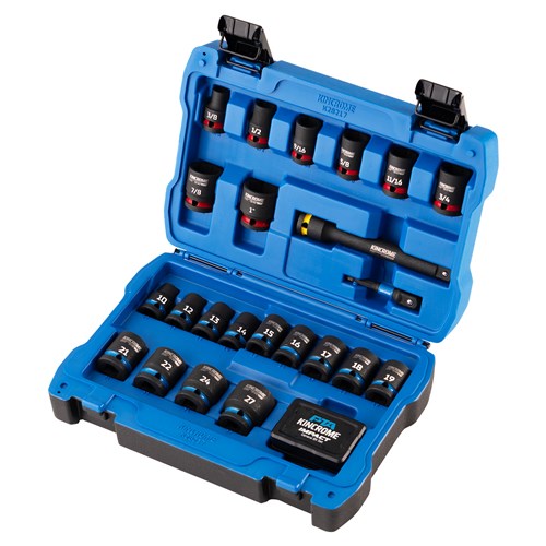 Impact Socket Set 56 Piece 1/2" Drive - Metric & Imperial