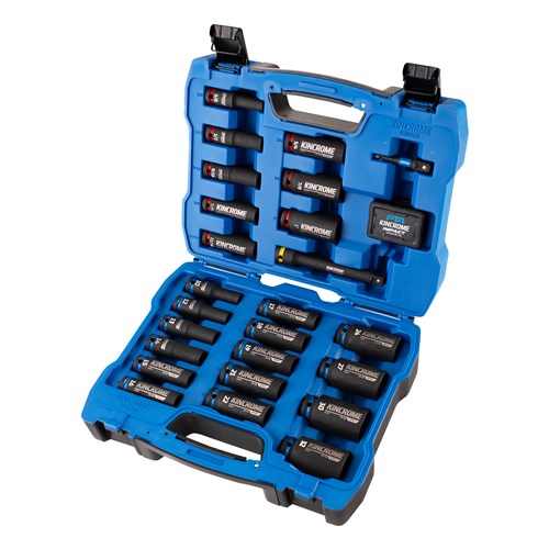Deep Impact Socket Set 58 Piece 1/2" Drive - Metric & Imperial